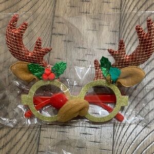 Festive Reindeer Antler Glasses